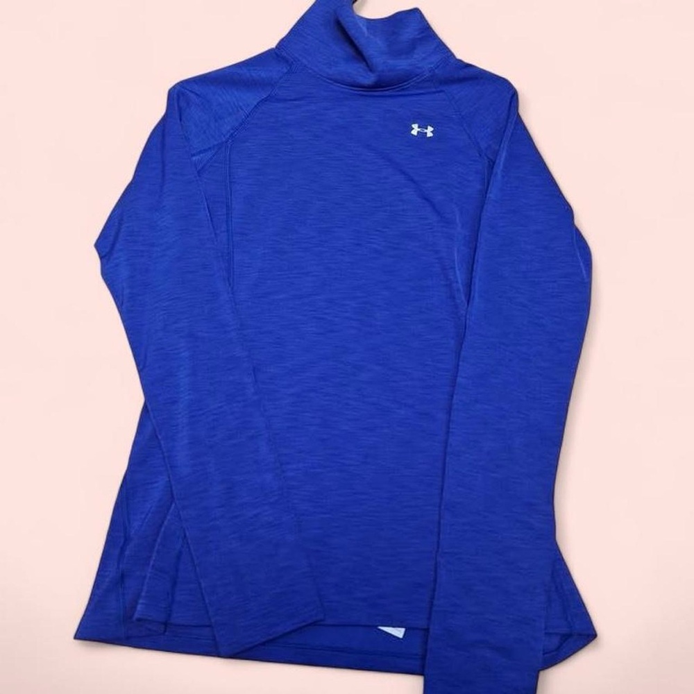 NEW Under Armour Funnel Mock Neck ColdGear Shirt